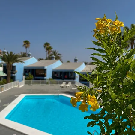 Beautiful Aguycan 120 Playa Del Aguila Maspalomas Gran Canaria Apartamento